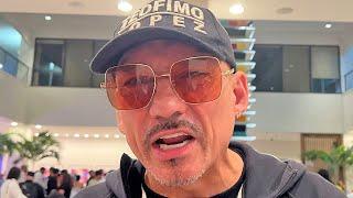 Teofimo Lopez Sr says Ryan Garcia deserves suspension Reacts to Teofimo win over Claggett