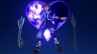 Soras Desperation Move OP Sora vs Marluxia