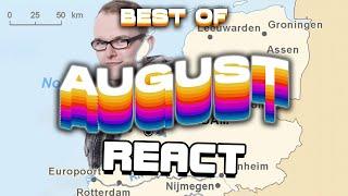 React Best of PietSmiet August 2021
