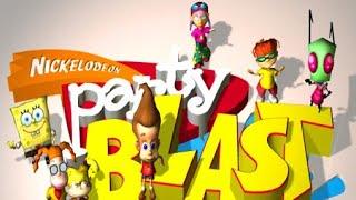 Nickelodeon Party Blast Nintendo GameCube Gameplay #1 4K 60fps