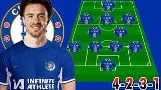 WELCOME TO CHELSEA NEW CHELSEA PREDICTED 4-2-3-1 LINE-UP IN EPL FEATURING JACK GREALISH  TRANSFERS
