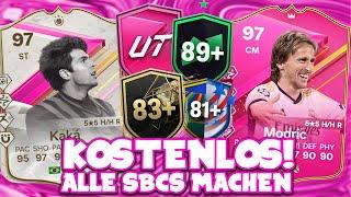 SO KANNST DU JEDE SBC KOSTENLOS MACHEN EA FC 24 CRAFTING