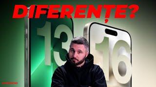 Cât avansează telefoanele? Apple iPhone 13 vs 16