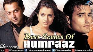 Best Scenes Of Humraaz  Hindi Movies  Bobby Deol  Akshaye Khanna  Best Bollywood Movie Scenes