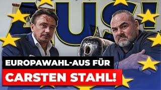 Europawahl-Aus für Carsten Stahl