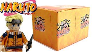 LEGO Mystery NARUTO BOX  Too Much Orange  Unofficial Lego DIY & Crafts