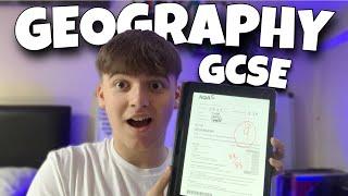 How to get a GRADE 9 in GCSE Geography  A* Student Tips