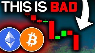 BITCOIN CRASH WARNING Billion Dollar Dump Bitcoin News Today & Ethereum Price Prediction