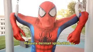 Derdine Derman Spiderman 10 Saat