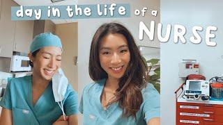 day in the life of a nurse    vlog
