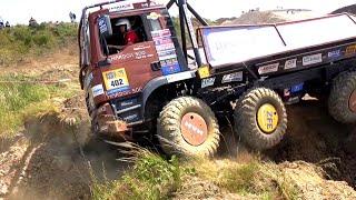 European Truck Action  Off-Road Truck Trials compilation