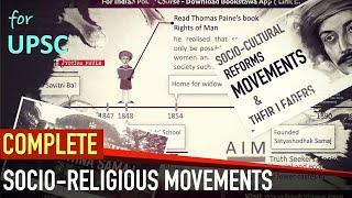 Socio Religious Reform Movements in India  सामाजिक धार्मिक सुधार आंदोलन