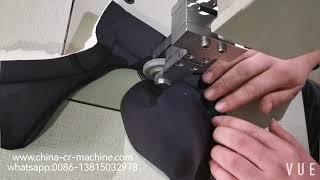 CR-60SU ultrasonic seamless bra making machine