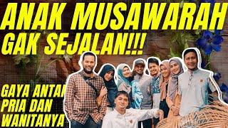 Anak musawarah ngga sejalan Caranya