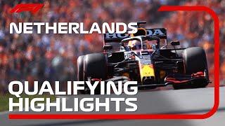 Qualifying Highlights  2021 Dutch Grand Prix