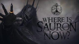 What Happened to Sauron After the Ring Was Destroyed? LOTR Lore