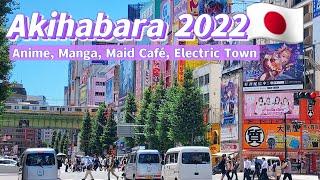 JAPAN Paradies für Nerds AKIHABARA in TOKYO 2022 I ANIME und mehr Vlog