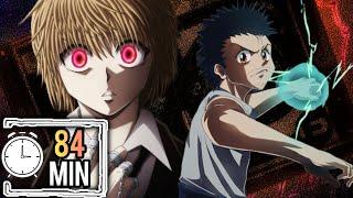 HUNTER X HUNTER DARK KONTINENT ARC IN 84 MIN