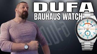 DUFA Watches  German Bauhaus Watch  Watch Review