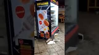 Разграбленный российскими оккупантами супермаркет Сильпо в Херсоне