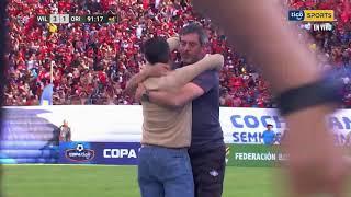 WILSTERMANN 3 - 1 ORIENTE CAMPEÓN RELATO GONZALO COBO