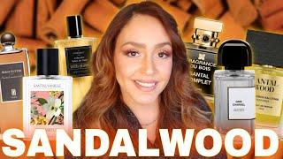 Best SANDALWOOD Perfumes  Top Ten Woody Fragrances 2023