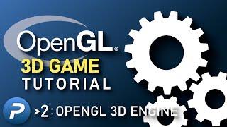 C++ OpenGL 3D Game Tutorial 2 Making OpenGL 3D Engine