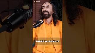 3 Gateways To Vedic Knowledge l Swami Mukundananda #Shorts
