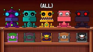 ALL SHOP Total 118  Geometry Dash 2.11  2.2