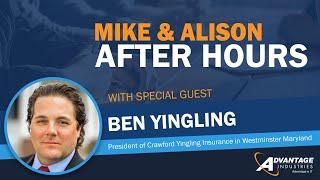 Mike & Alison Ben Yingling President Crawford Yingling Insurance