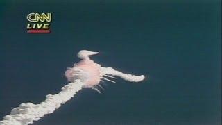 1986 CNNs coverage of the Challenger explosion
