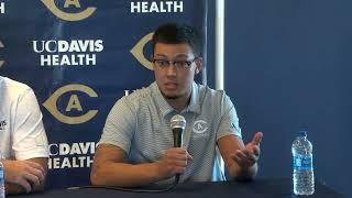 UC Davis Football vs Cal Poly Press Conference