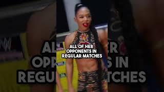 Bianca Belair Uses Her Hair As A Weapon And Its GENIUS  #shorts