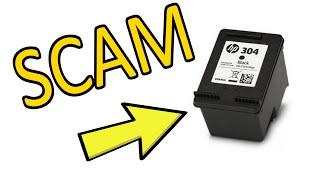 How to Avoid the Ink Cartridge SCAM  Refilling the Old Ink Cartrige 