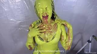 Ki Marie Finally got Slimed and Pied