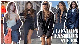 London Fashion Week Vlog September 2022 LFW   Tamara Kalinic