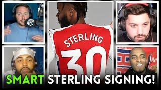 BIG DEBATE Sterling Was A SMART Signing For Arsenal