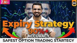 Expiry Special Strategy with 90%+ Accuracy  Safest Option Trading to Earn Money in Share Market