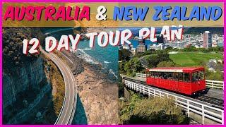 12 Days Australia New Zealand Tour Plan With Budget Details  Australia New Zealand Tour
