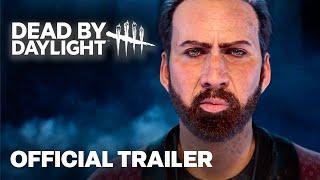 Dead by Daylight Nicolas Cage  Teaser Trailer