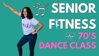 70s Themed Dance Fitness Class - Senior Fitness  Fitness And Exercise  Rosaria Barreto