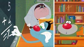 Oggy and the Cockroaches - BACK TO SCHOOL S07E70 CARTOON  New Episodes in HD