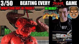 Doom - Atari Jaguar - Playthrough 350 Hurt Me Plenty