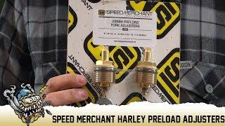 Speed Merchant Harley Pre Load Adjusters Overview - DeadbeatCustoms.com