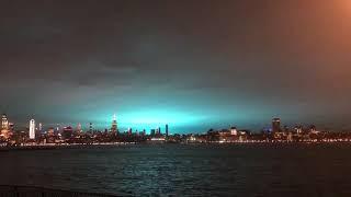 Dimensional rift appears over Manhattan - December 27 2018