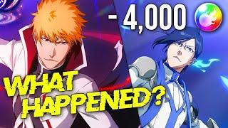 7TH ANNIVERSARY URYU & ICHIGO SUMMONS 4000 ORBS Bleach Brave Souls