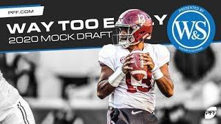 Way too early 2020 NFL Mock Draft  PFF