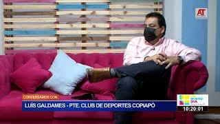 Luis Galdames   Pte  Club de deportes Copiapó