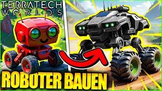 Survival Spiel mit ROBOTER BAUEN  TerraTech Worlds