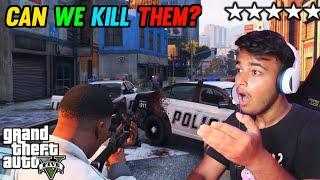 CAN WE SKIP POLICE IN GTA 5?  GTA 5 GAMEPLAY #11